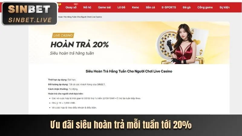 Duy trì tinh thần thoải mái